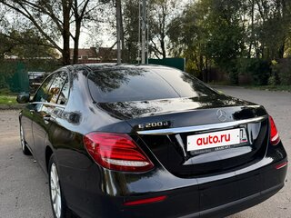 2019 Mercedes-Benz E-Класс 200 d V (W213, S213, C238), чёрный, 2800000 рублей, вид 5