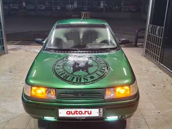 2000 Lada (ВАЗ) 2110, зелёный, 130000 рублей - вид 18