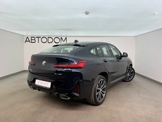 2024 BMW X4 30i II (G02) Рестайлинг, чёрный, 7560000 рублей, вид 4