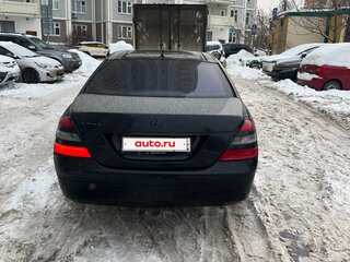 2008 Mercedes-Benz S-Класс 500 Long V (W221), чёрный, 1800000 рублей, вид 4