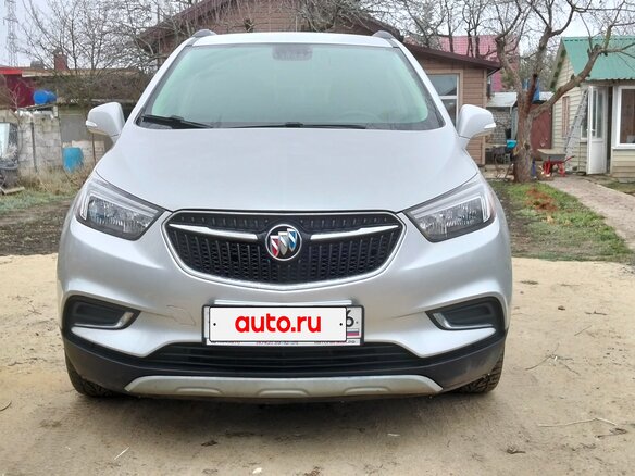 2019 Buick Encore I Рестайлинг, серый, 1399999 рублей - вид 4