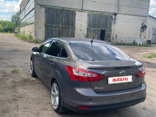 2012 Ford Focus III, коричневый, 900000 рублей, вид 5