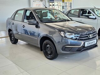 2026 Lada (ВАЗ) Granta I Рестайлинг, серый, 1238000 рублей, вид 2