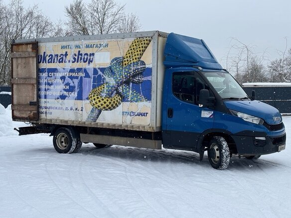 2017 Iveco Daily, синий, 2600000 рублей - вид 6