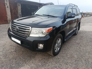 2013 Toyota Land Cruiser 200 Series Рестайлинг 1, чёрный, 4200000 рублей, вид 1