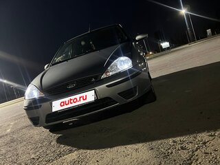 2005 Ford Focus I Рестайлинг, серый, 240000 рублей, вид 4