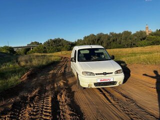 2001 Peugeot Partner I, белый, 299000 рублей, вид 2