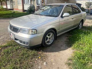2003 Nissan Sunny B15, серый, 289000 рублей, вид 1