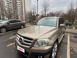2008 Mercedes-Benz GLK-Класс 280 I (X204), бежевый, 1200000 рублей, вид 2