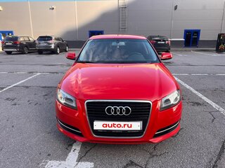 2012 Audi A3 II (8P) Рестайлинг 2, красный, 750000 рублей, вид 1