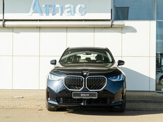 2025 BMW X3 Long 30L xDrive IV (G45/G48), чёрный, 8490000 рублей, вид 4
