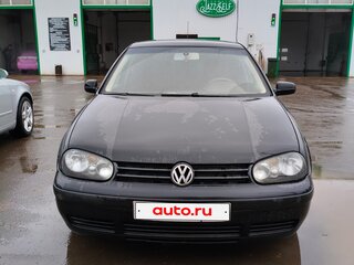 2002 Volkswagen Golf IV, чёрный, 420000 рублей, вид 1