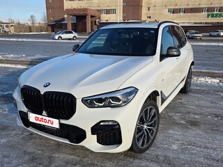 2019 BMW X5 30d IV (G05/G18), белый, 6000000 рублей, вид 2