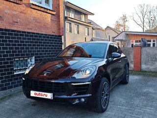 2017 Porsche Macan S Diesel I, коричневый, 4700000 рублей, вид 2