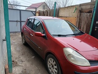 2008 Renault Clio III, красный, 550000 рублей, вид 2