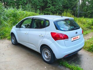 2012 Kia Venga I, белый, 950000 рублей, вид 4