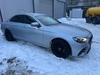 2021 Mercedes-Benz E-Класс 200 d V (W213, S213, C238) Рестайлинг, серый, 4100000 рублей, вид 2