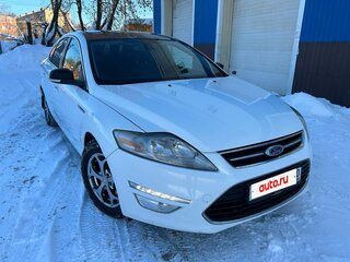 2012 Ford Mondeo IV Рестайлинг, белый, 900000 рублей, вид 5
