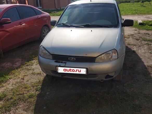 2011 Lada (ВАЗ) Kalina I, серебристый