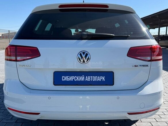 2015 Volkswagen Passat B8, белый, 1670000 рублей - вид 10
