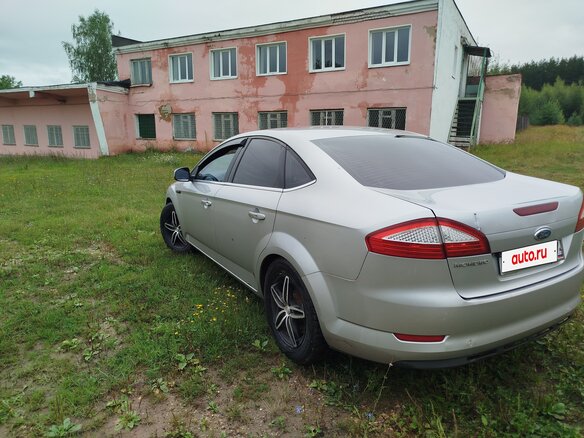 2007 Ford Mondeo IV, серебристый, 500000 рублей - вид 3