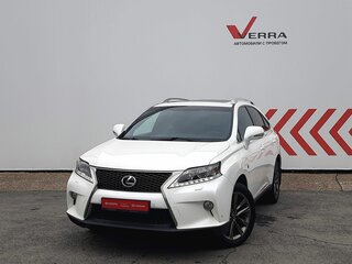 2013 Lexus RX 350 III Рестайлинг, белый, 2190000 рублей, вид 1