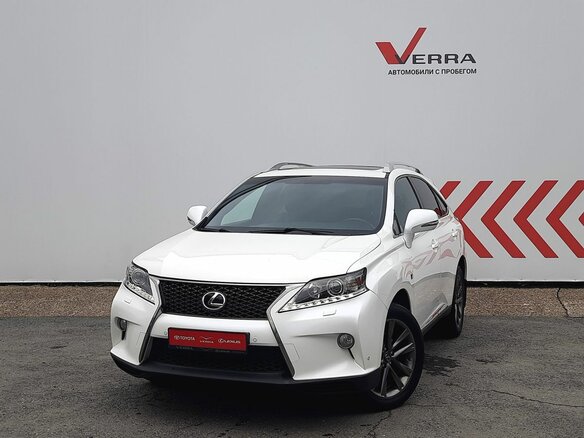 2013 Lexus RX 350 III Рестайлинг, белый, 2190000 рублей