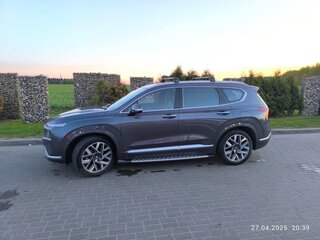 2020 Hyundai Santa Fe IV Рестайлинг, серый, 2900000 рублей, вид 4