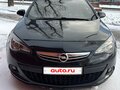 2012 Opel Astra GTC J Рестайлинг, чёрный