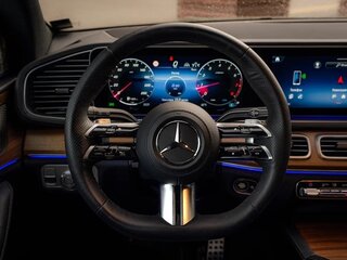 2024 Mercedes-Benz GLS 450 II (X167) Рестайлинг, чёрный, 12925000 рублей, вид 3