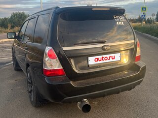 2006 Subaru Forester II Рестайлинг, чёрный, 1250000 рублей, вид 5
