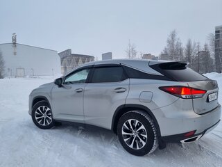 2020 Lexus RX 300 IV Рестайлинг, серебристый, 5000000 рублей, вид 3