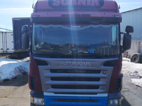 2007 Scania R-Series, пурпурный, 2900000 рублей, вид 1