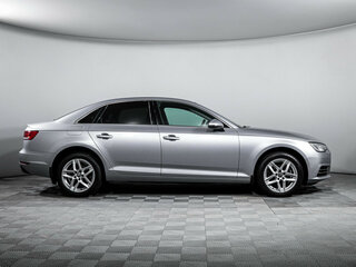 2015 Audi A4 V (B9), серебристый, 1998000 рублей, вид 4