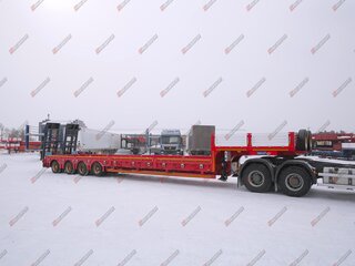 2025 Luxuda LZC9402TDP, красный, 6329000 рублей, вид 1