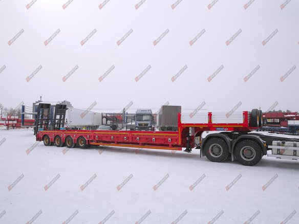 2025 Luxuda LZC9402TDP, красный, 6329000 рублей
