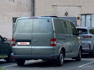 2013 Volkswagen Transporter T5 Рестайлинг, серый, 1450000 рублей, вид 2