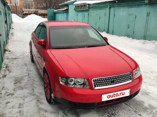 2002 Audi A4 II (B6), красный, 3666666 рублей, вид 3