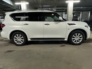 2014 Infiniti QX80 I, белый, 2650000 рублей, вид 2