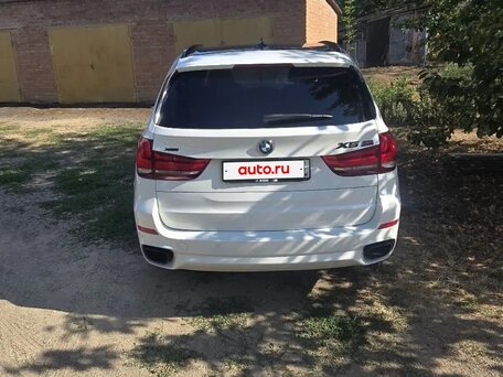 2017 BMW X5 40d III (F15), белый, 4770000 рублей, вид 4