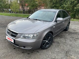 2007 Hyundai Sonata V (NF), серый, 595000 рублей, вид 1