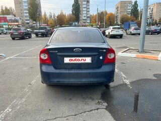 2011 Ford Focus II Рестайлинг, синий, 430000 рублей, вид 3