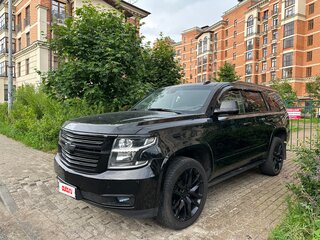2015 Chevrolet Tahoe IV, чёрный, 3999000 рублей, вид 1