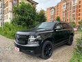 2015 Chevrolet Tahoe IV, чёрный, 3999000 рублей