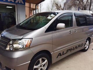 2004 Toyota Alphard I, серый, 1750000 рублей, вид 1