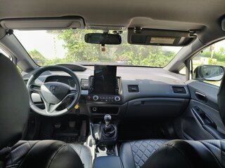 2008 Honda Civic VIII, белый, 680000 рублей, вид 5