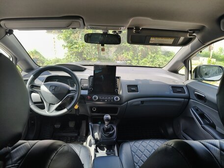 2008 Honda Civic VIII, белый, 720000 рублей, вид 5