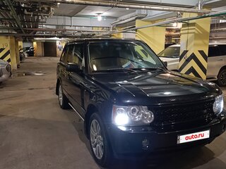 2009 Land Rover Range Rover Supercharged III Рестайлинг, чёрный, 1450000 рублей, вид 3