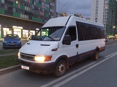2006 Iveco Daily, белый, 500000 рублей, вид 2