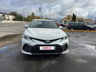 2022 Toyota Camry US Market VIII (XV70) Рестайлинг, белый, 3200000 рублей, вид 1